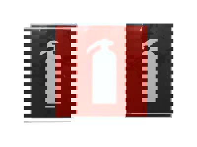 blusapparaat sticker 200mm