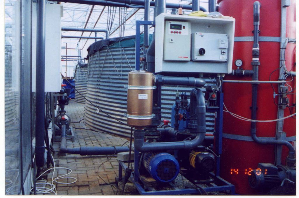 Aquarius watervitaliser 3" 70m³/h