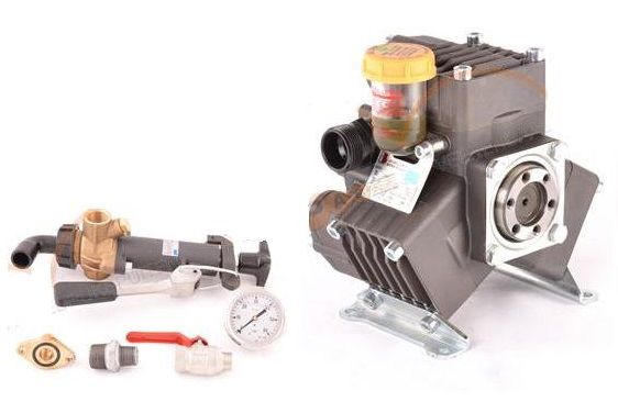 membraanpomp zonder motor 50L-40bar A