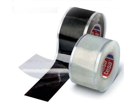 tape zwart Tesa Xtreme 4600 25mm 3m/rol