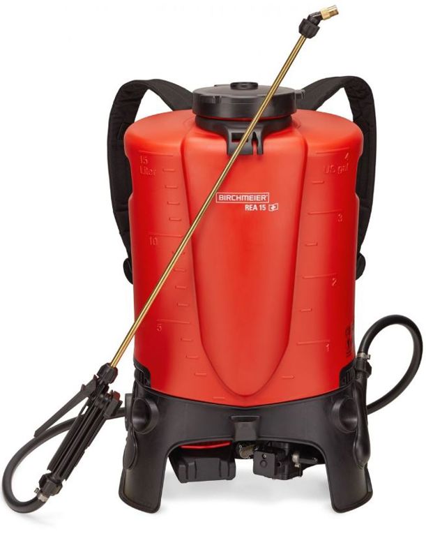 rugspuit REA15 AC1+accu+lader 1-3bar