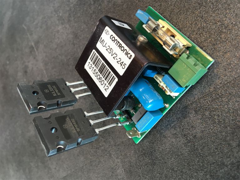 stuurprint trilplaat mjl3281a's (hu245)