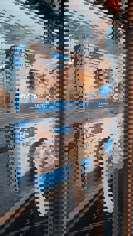 wanddispenser handschoen 3delig