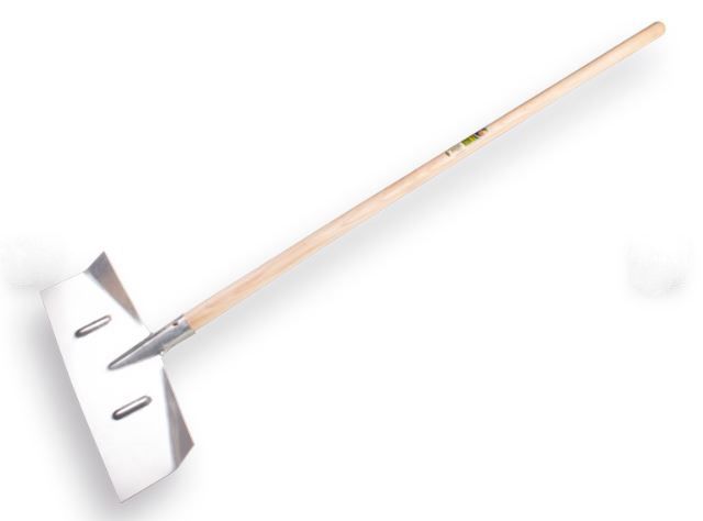 sneeuwschuiver met steel