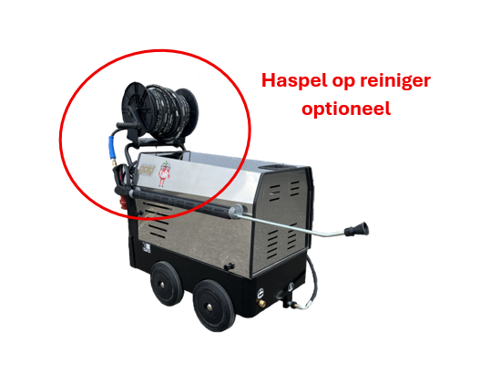 hogedrukreiniger heet 15L/min 200bar