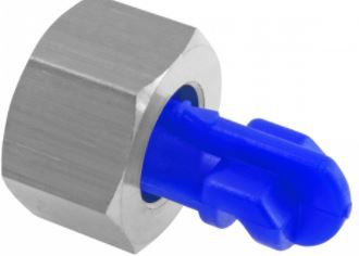 floodjet sproeidop 1.6 mm blau organic s