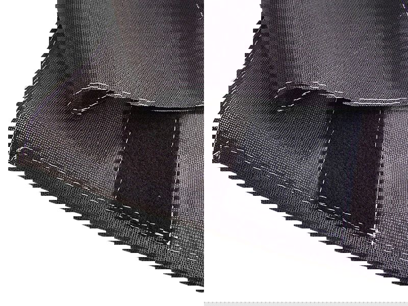 rozenmat zwart 1,5x0,50m