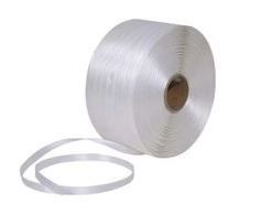 omsnoeringsband textiel wit 16mm x850mtr