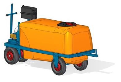 frame+slang tbv H600 1/2 dr  Georgia