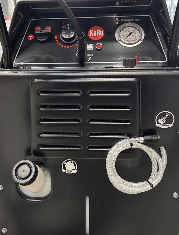 hogedrukreiniger heet 15L/min 200bar