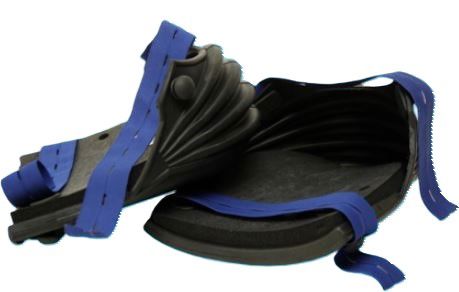 kniebeschermer rubber/paar