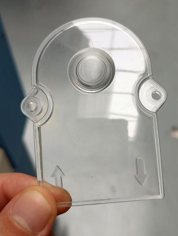 kap met lager tbv slangpomp BV