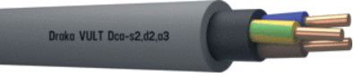 kabel YMvK-Dca 3x2,5mm² 100m/rol