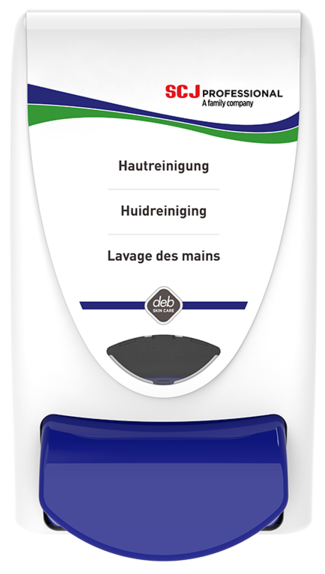dispenser blauw 1 liter (reinigen)