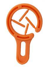 flowermarkers oranje 1000/zak