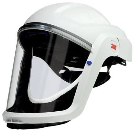 Helm 3M met gelaatsafdichting M-206
