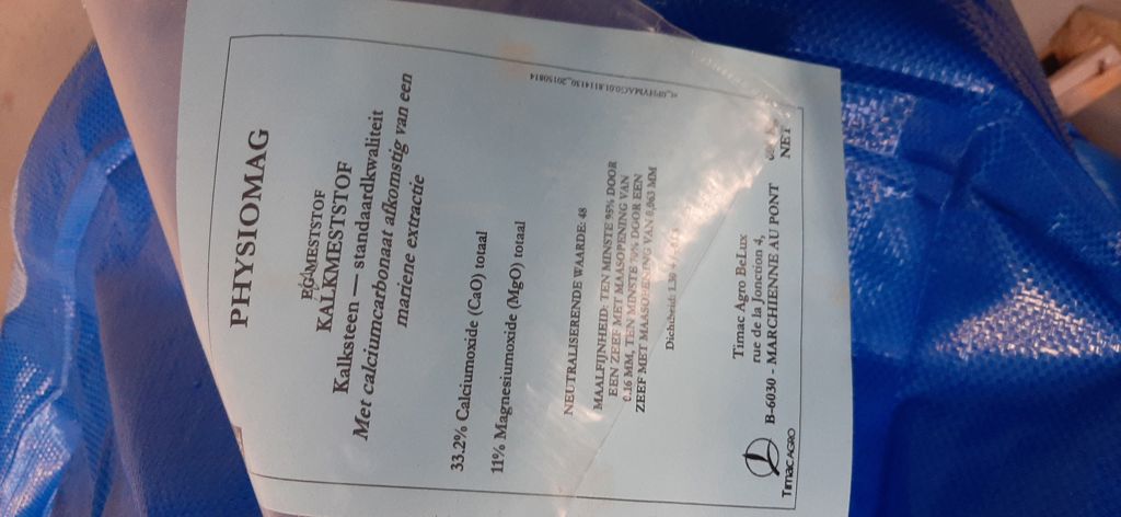 PhysiomaG NL-BIO-01 600kg/bbag