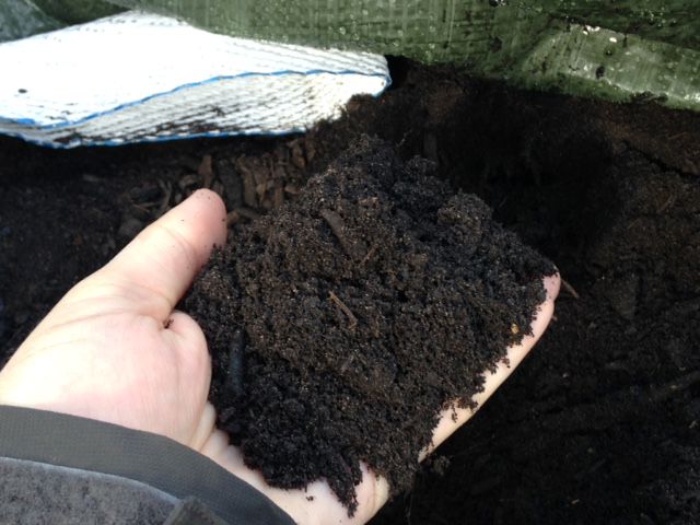 Vigro bosstrooisel (alleen mulchen)