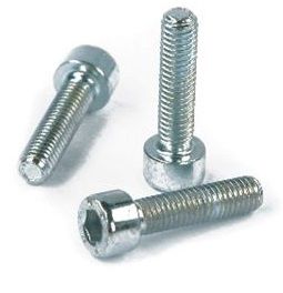 verz inbusbout cil.kop M6x20mm