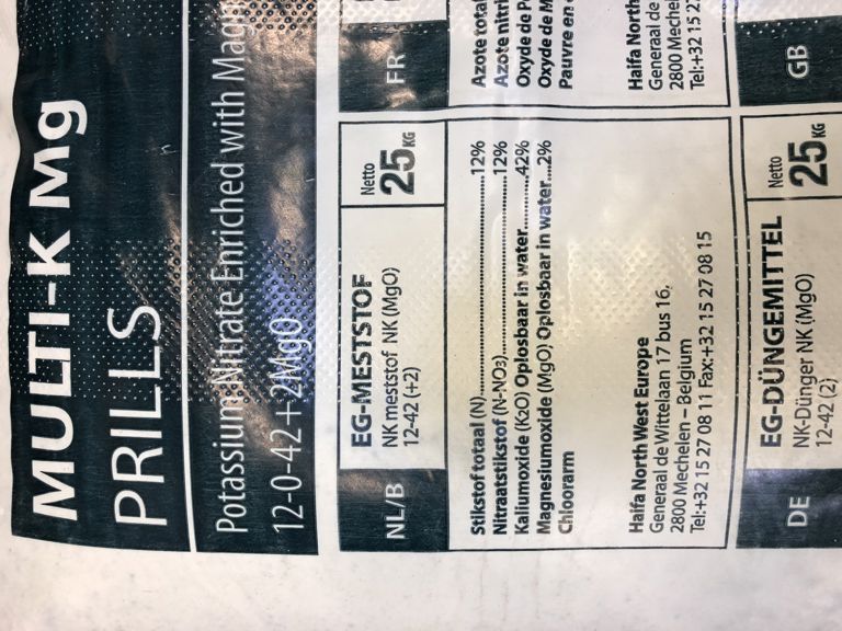 kalisalpeter Multi-K+Mg prills 25kg [P2]
