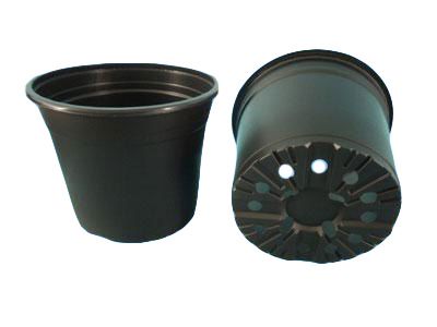 Teku pot VCD22 zwart 234/doos