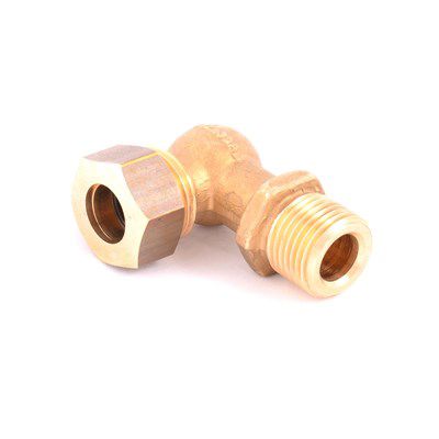 peilglasknie 12-14 mm ½"