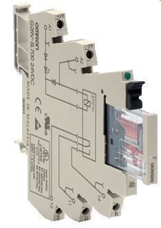 hulprelais 6A 12VDC G2RV-SR
