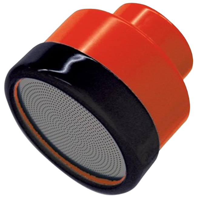 dramm sproeikop 1000 rvs rood 26L/min