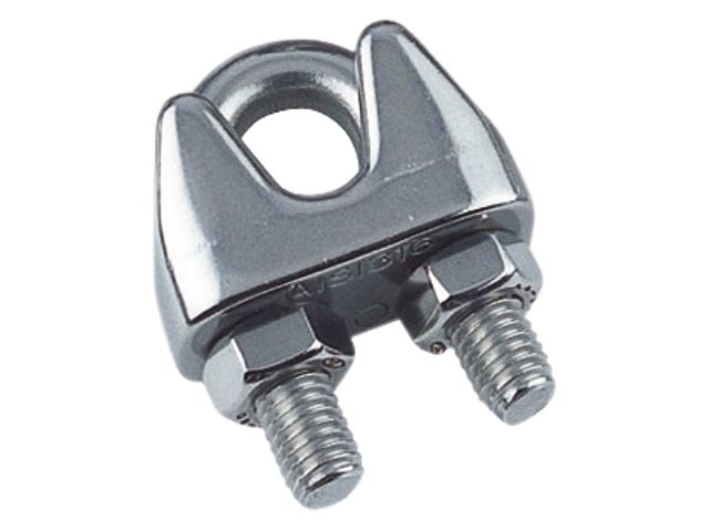 staaldraadklem rvs 3mm