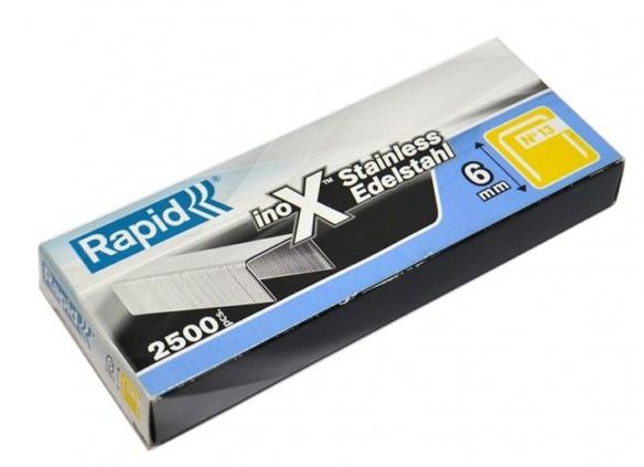 nieten 13/6 rapid rvs 2500
