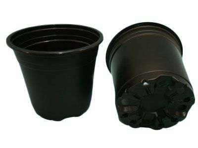 Teku pot VCH15 zwart 812/doos