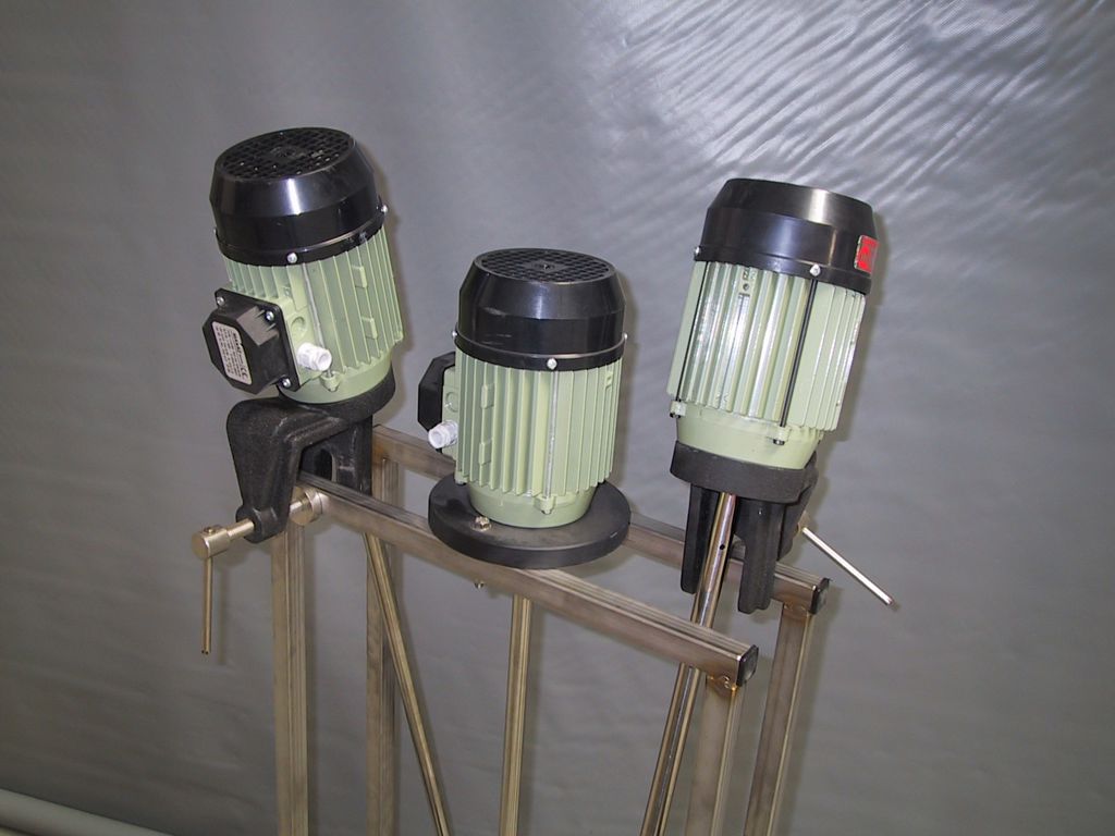 roerapparaat ag +flens 400V