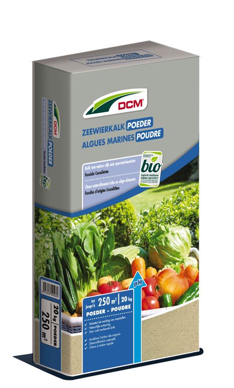 DCM Zeewierkalk poeder 20kg