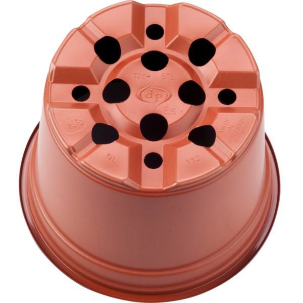 Desch pot 9cm 5° terra Dtect 28.028/box