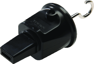 prikkabel eindstuk met haak