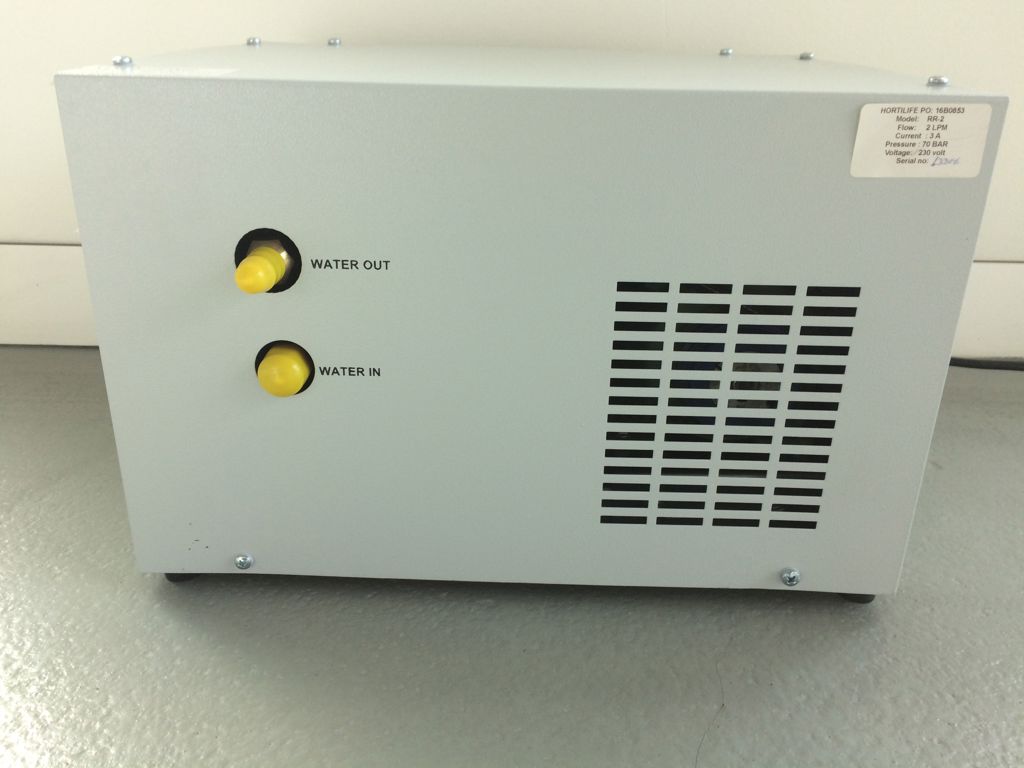 plunjerpompset RR8 8lpm A.R. 230V 1.5kW