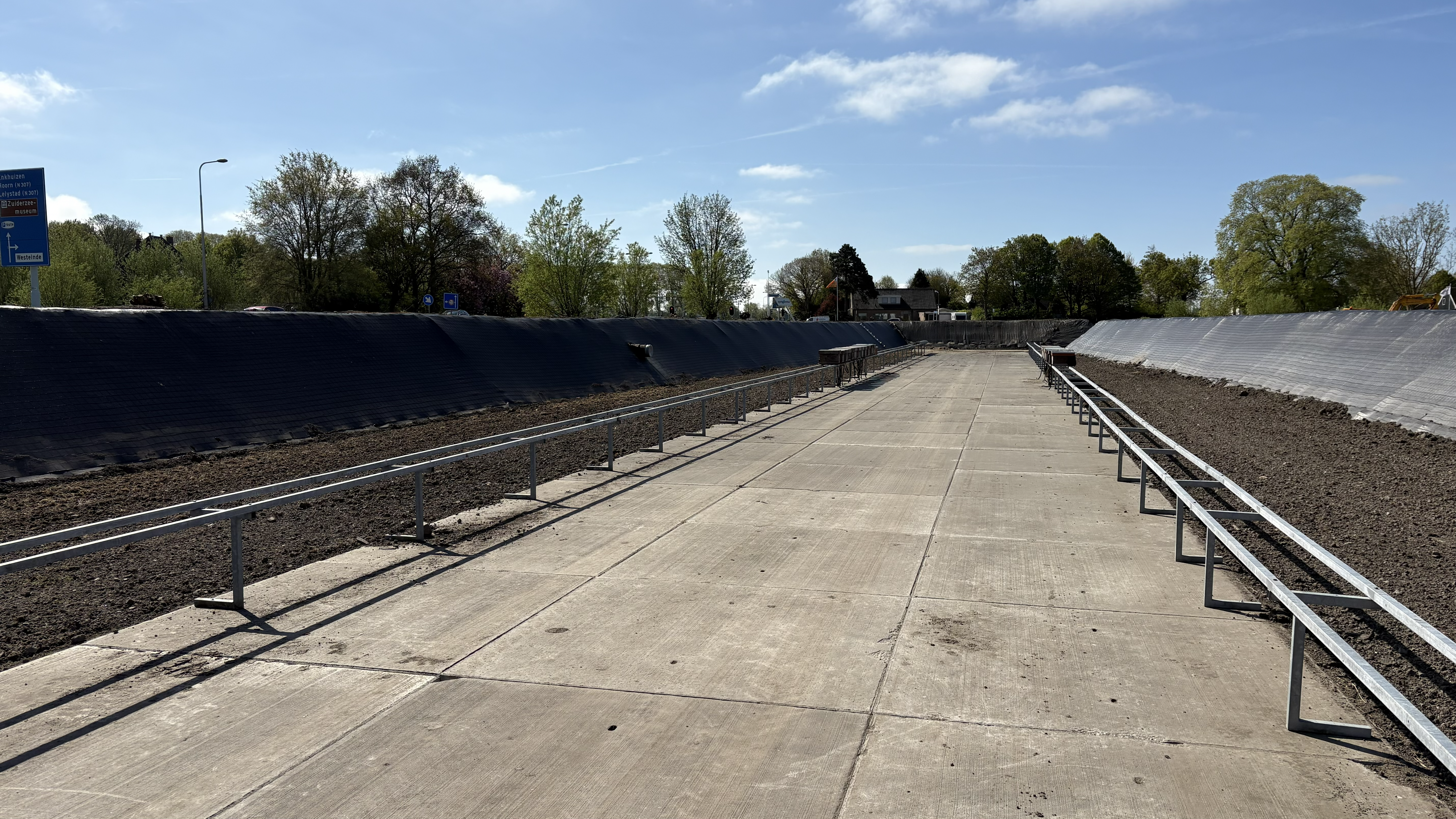Project in Enkhuizen: Taludbescherming
