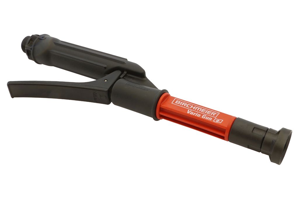 sproeirevolver traploos instelbaar