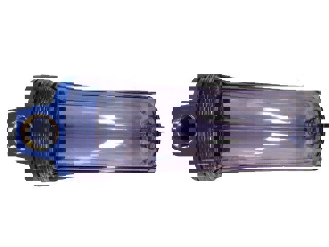 filterhuis pp transp 9¾”x1''bi