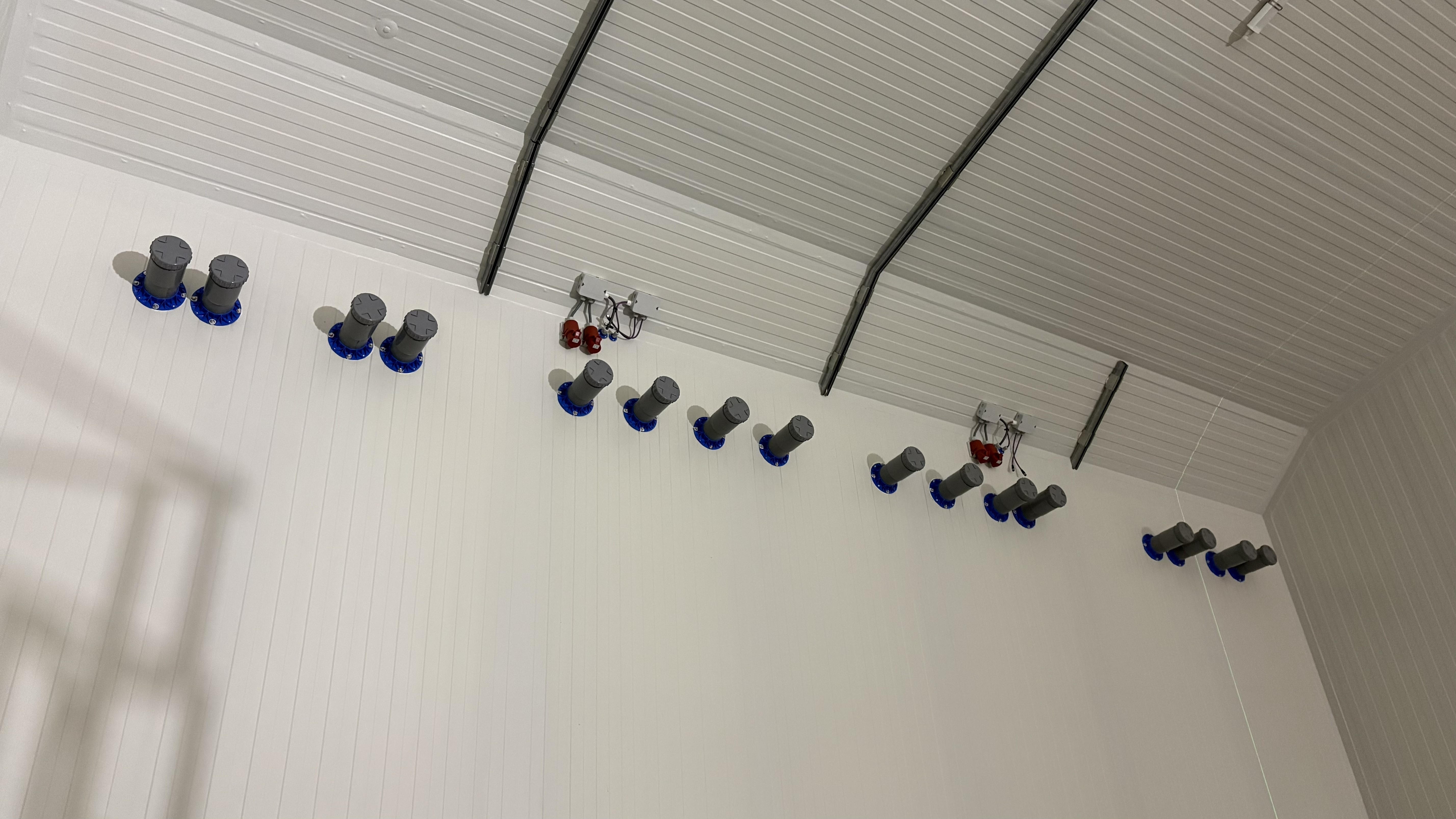 Project in Hem: Plaatsing koudstoominstallatie
