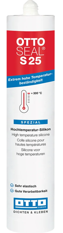 ottoseal S25 koker 310ml roodbruin C65