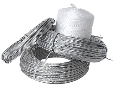 staalkabel  3mm verzinkt per meter