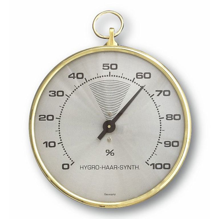haar-hygrometer knststf/mess. 102mm