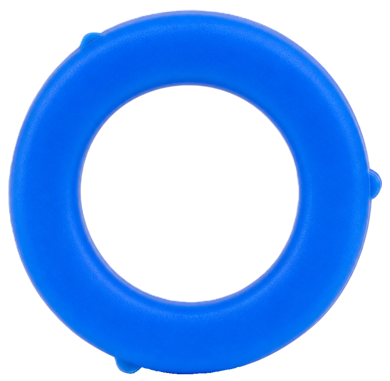 pvc ring voor sproeikop ¾"blauw
