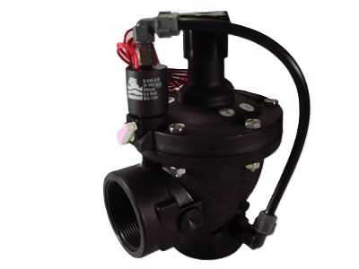 elek. kraan Bermad 1½" 3W haaks 24VAC