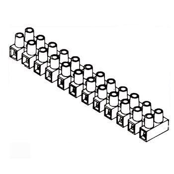 kroonstrip 25A 0,5-10mm 12p