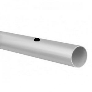 wit pvc buis 32mm geboord 150cm p.m(604)