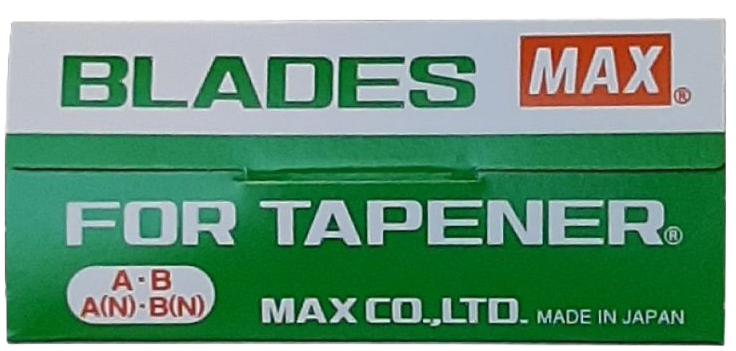 Max mesjes getand voor HT-B tang 3/pak