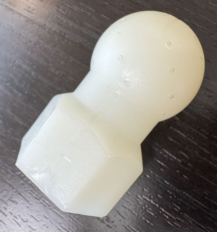 bolsproeier tbv fustreiniger ½" bi