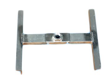 buisrail schuifframe voor draadeind